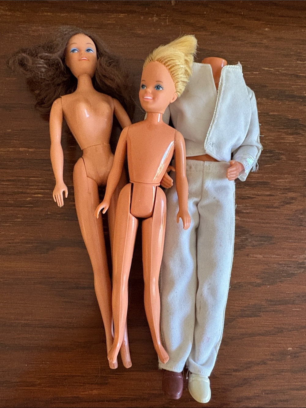 VTG BARBIE Doll Lot- Skipper Ken Barbie Clone (Parts)
